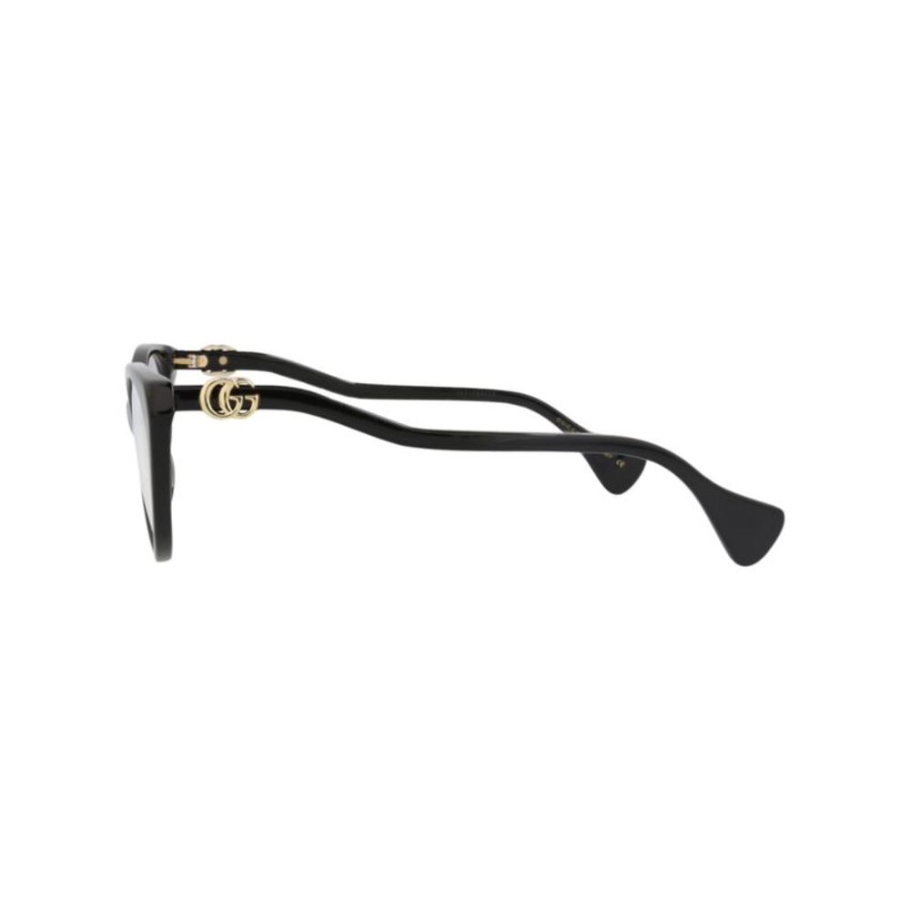 Gucci Cat Eye-Frame Acetate Optical Frames Black Womens - Picture 3 of 6